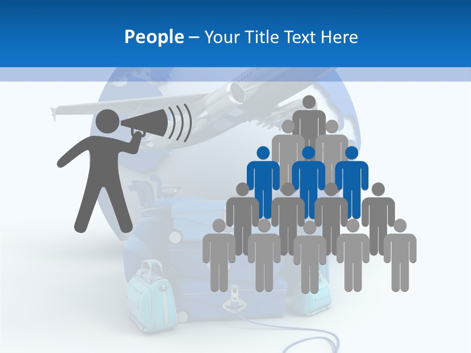 Investment House Cloud PowerPoint Template