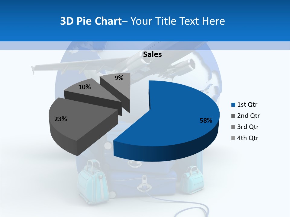 Investment House Cloud PowerPoint Template