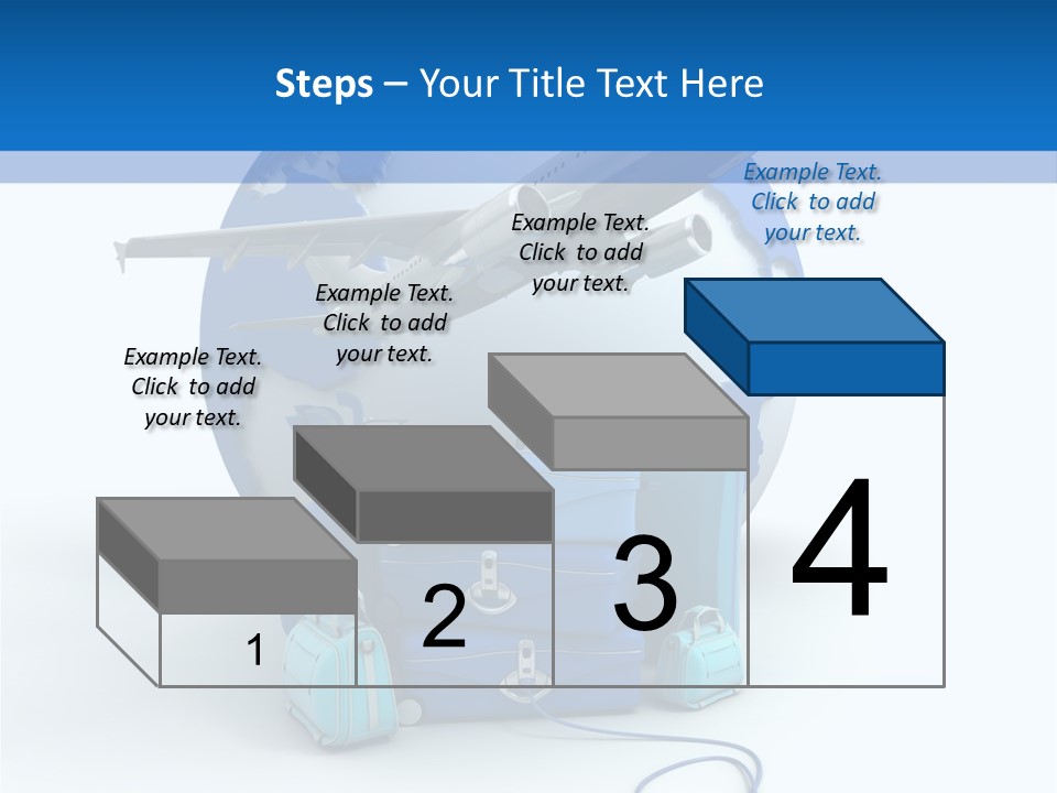 Investment House Cloud PowerPoint Template