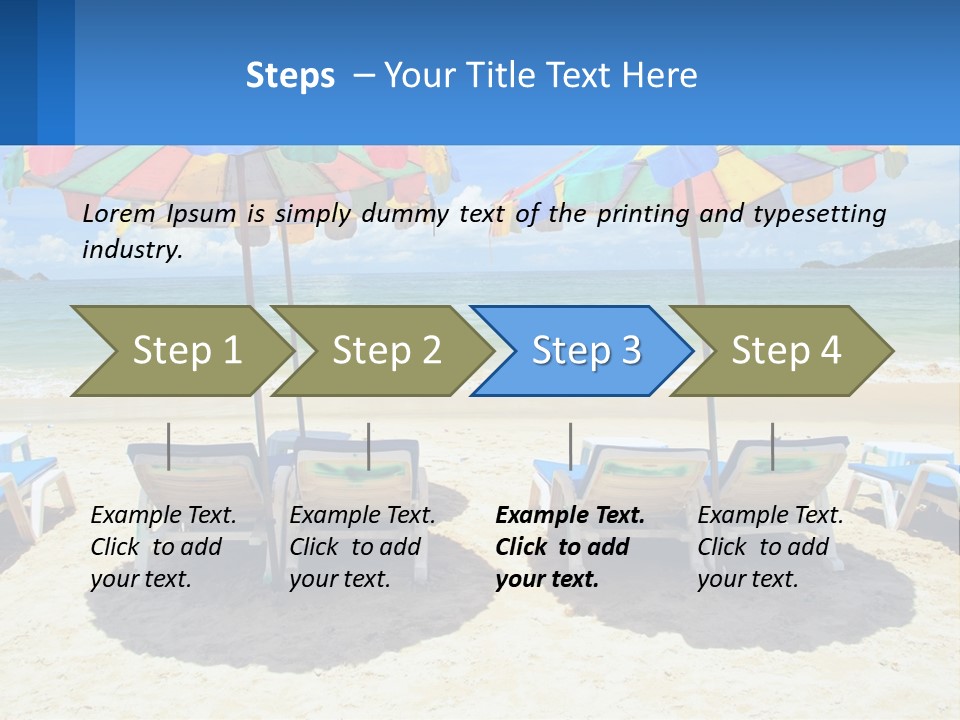 Ownership New Lawn PowerPoint Template