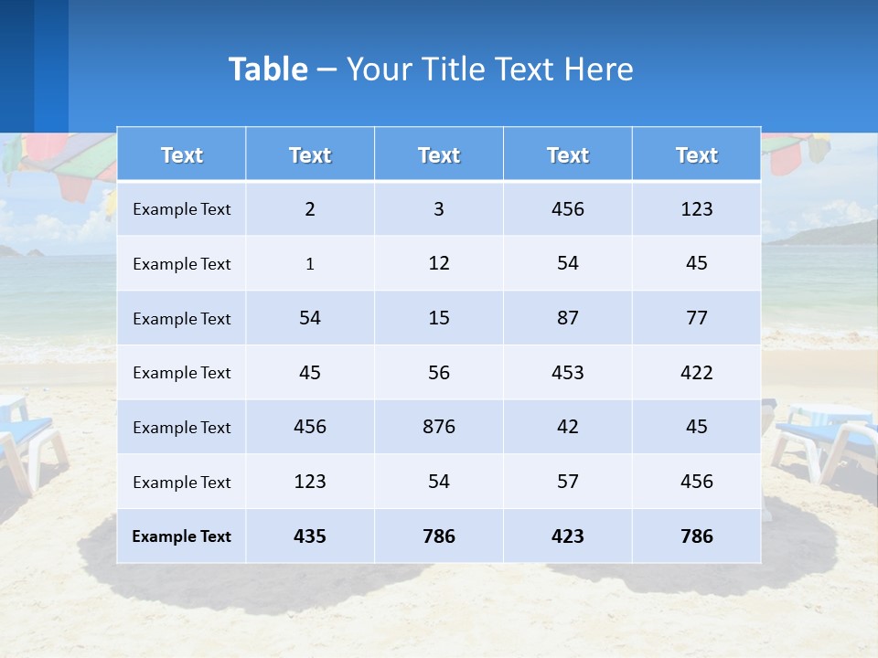 Ownership New Lawn PowerPoint Template