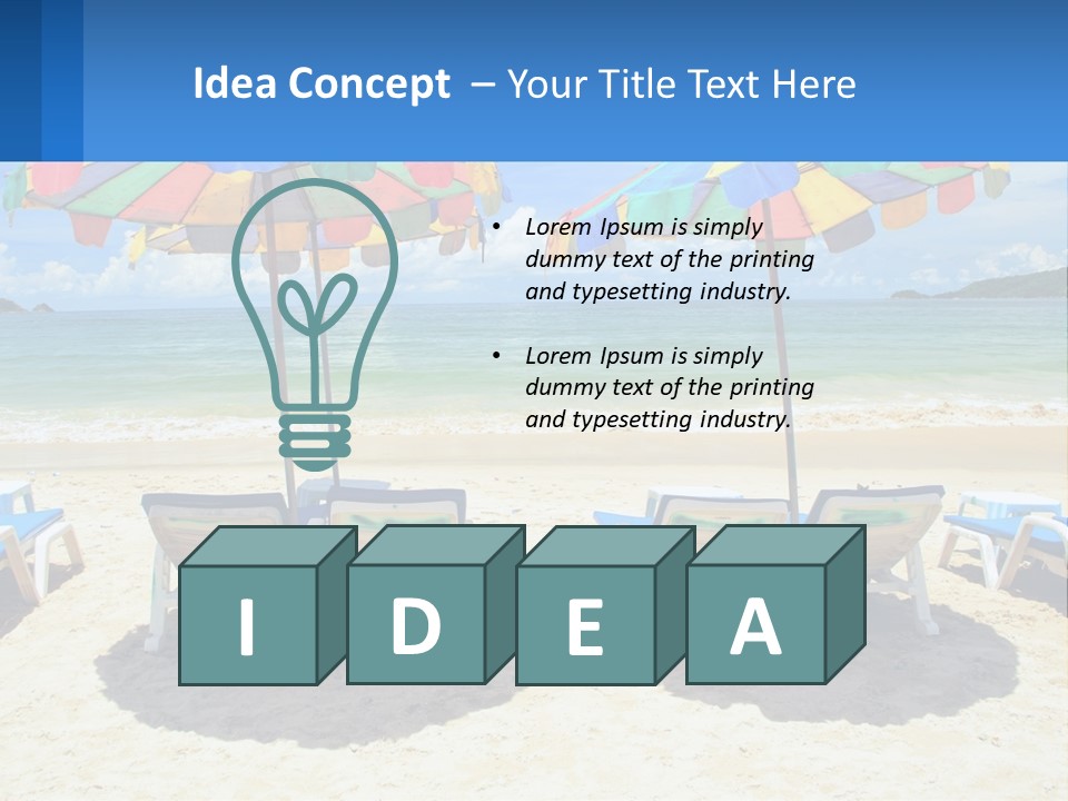 Ownership New Lawn PowerPoint Template