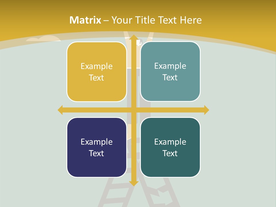 Structure New Model PowerPoint Template