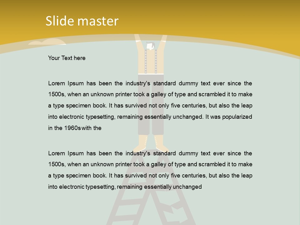 Structure New Model PowerPoint Template