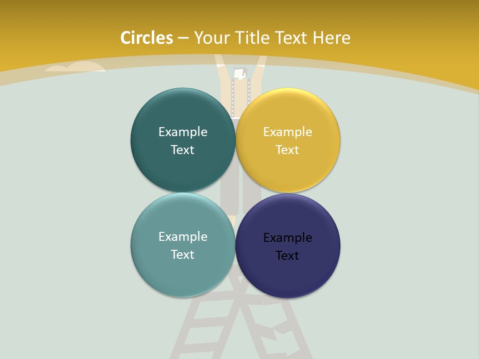 Structure New Model PowerPoint Template