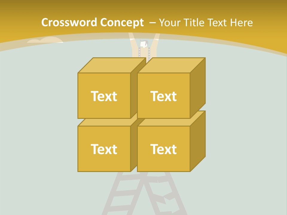 Structure New Model PowerPoint Template