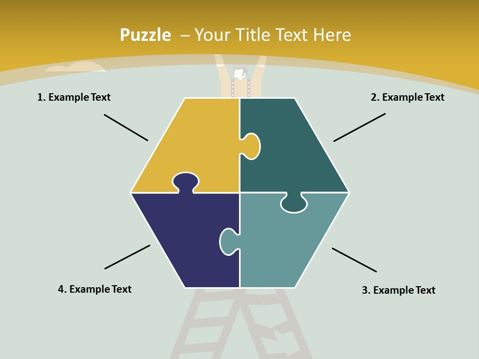 Structure New Model PowerPoint Template