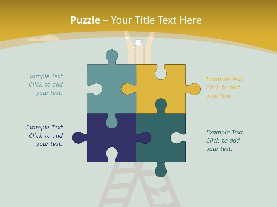 Structure New Model PowerPoint Template