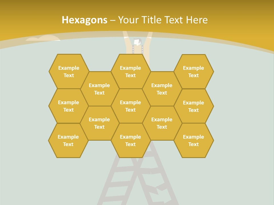 Structure New Model PowerPoint Template