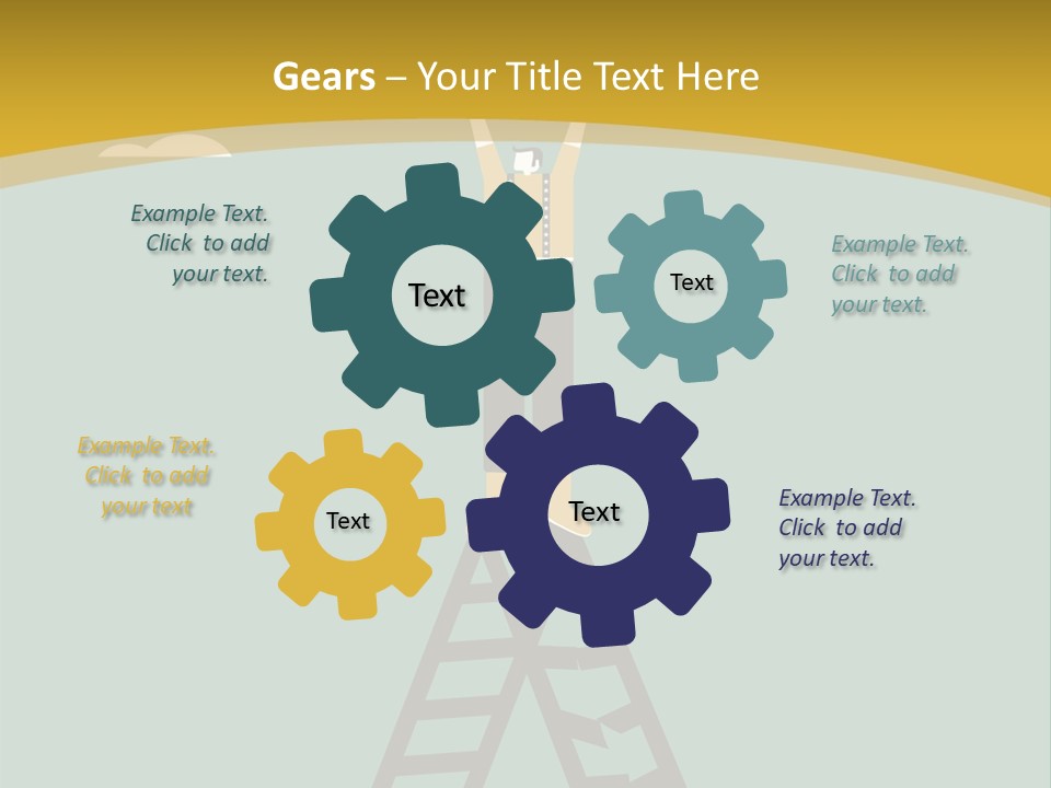 Structure New Model PowerPoint Template