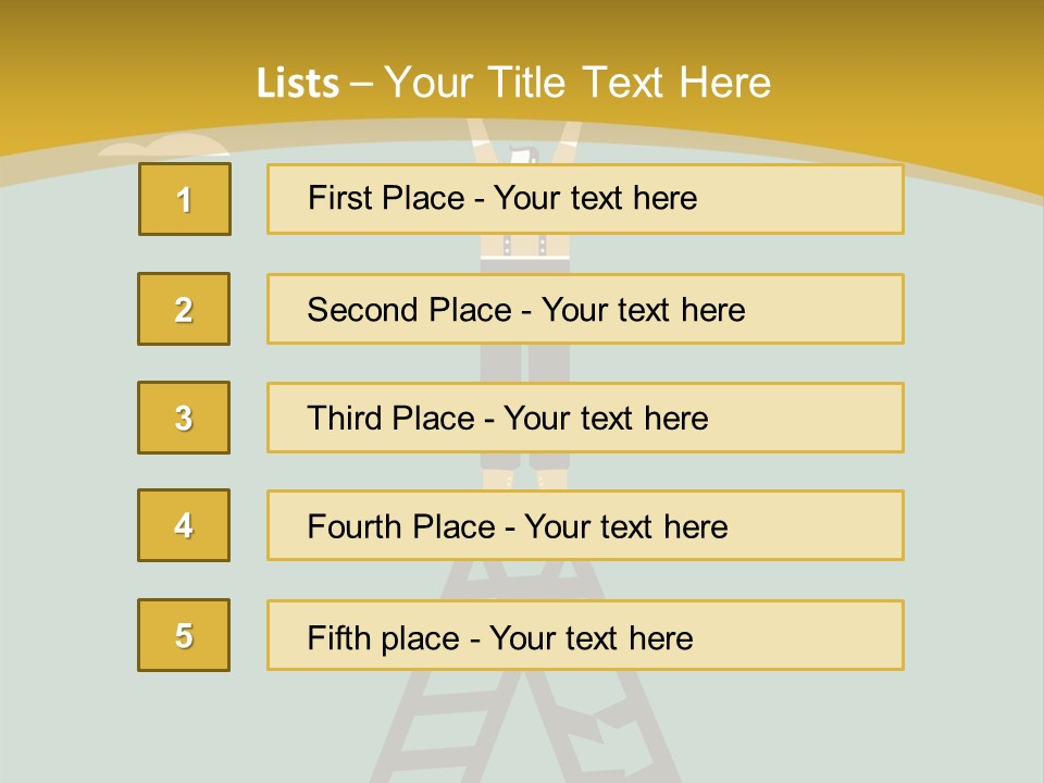 Structure New Model PowerPoint Template