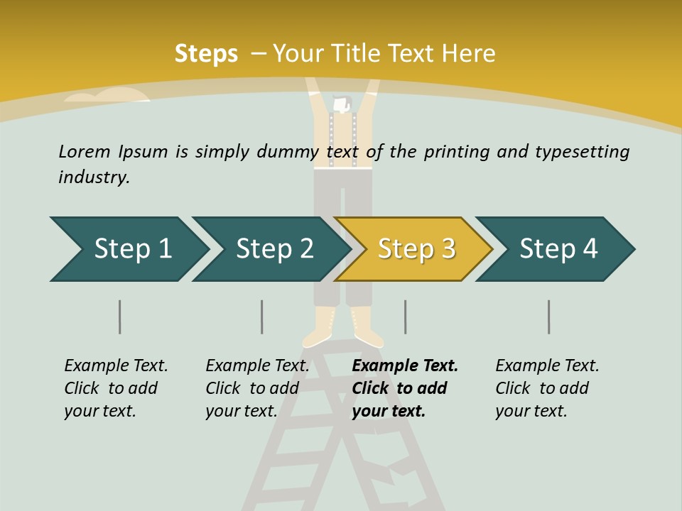 Structure New Model PowerPoint Template