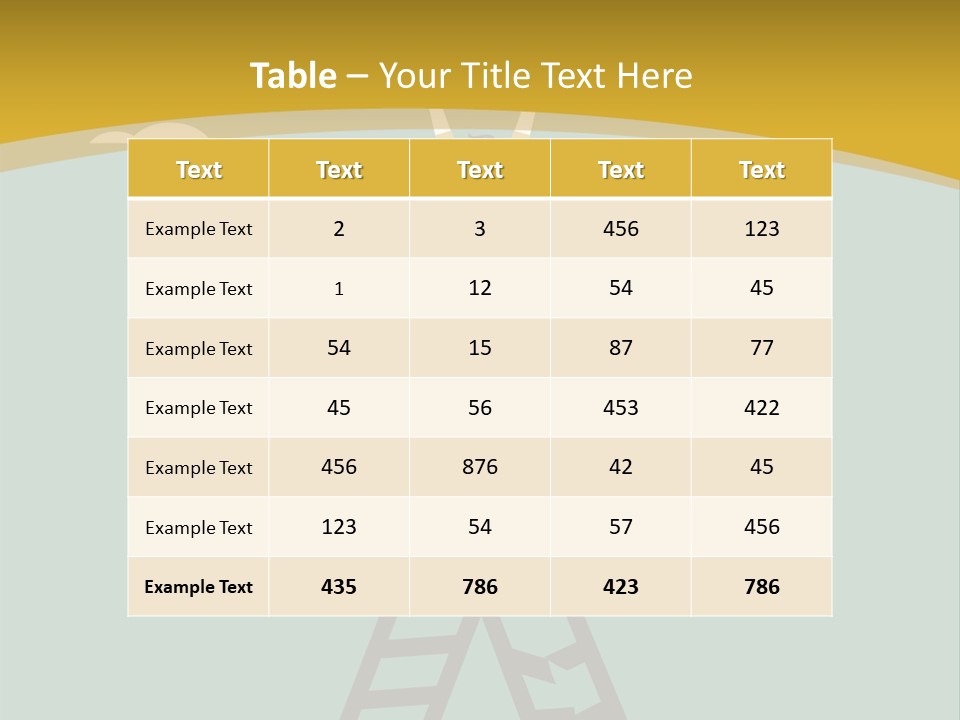 Structure New Model PowerPoint Template