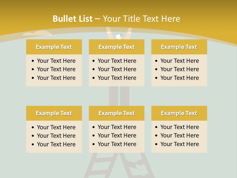 Structure New Model PowerPoint Template
