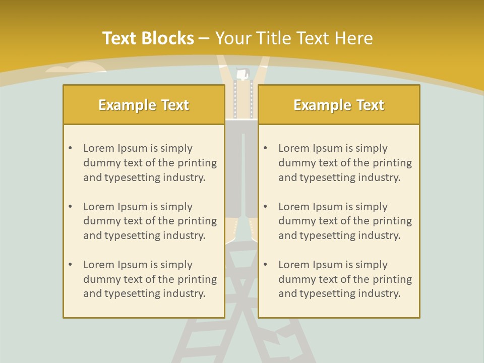Structure New Model PowerPoint Template