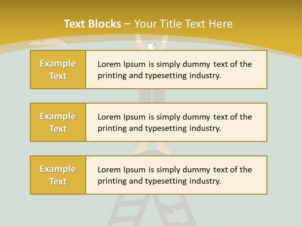 Structure New Model PowerPoint Template
