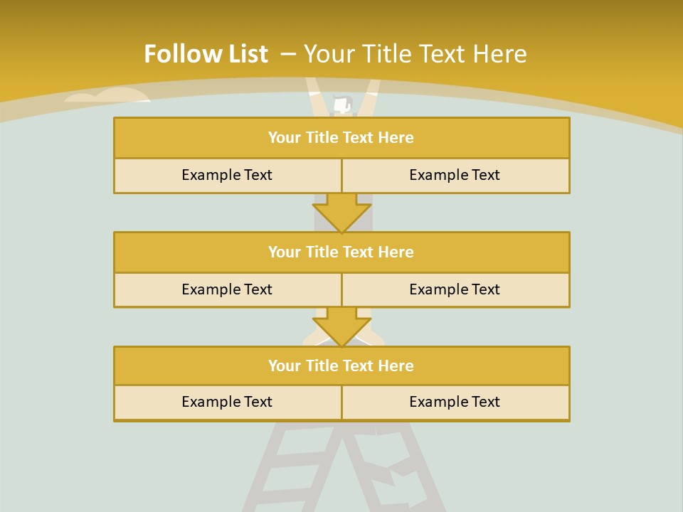 Structure New Model PowerPoint Template