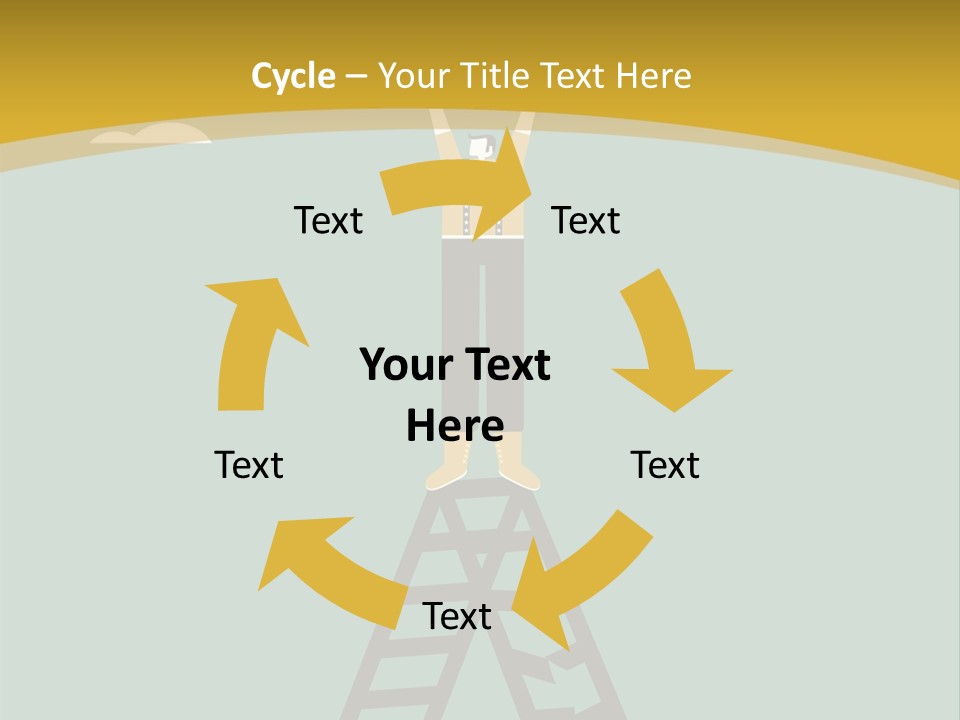Structure New Model PowerPoint Template