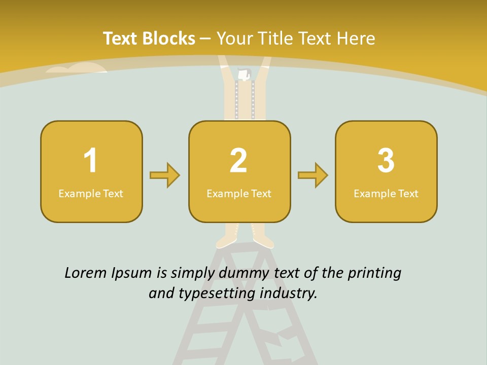 Structure New Model PowerPoint Template