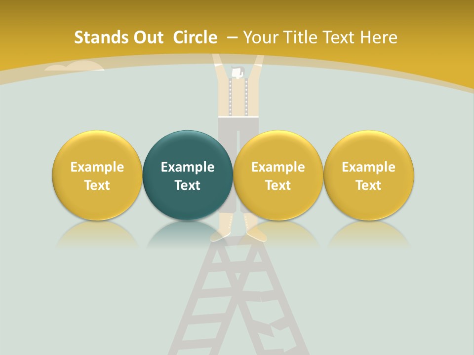 Structure New Model PowerPoint Template