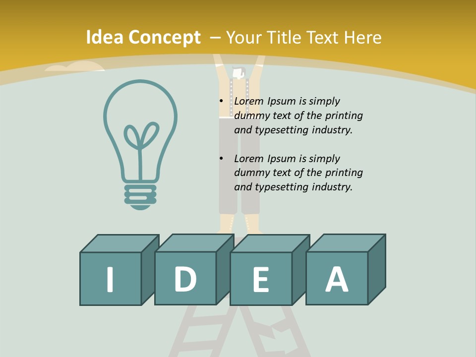 Structure New Model PowerPoint Template