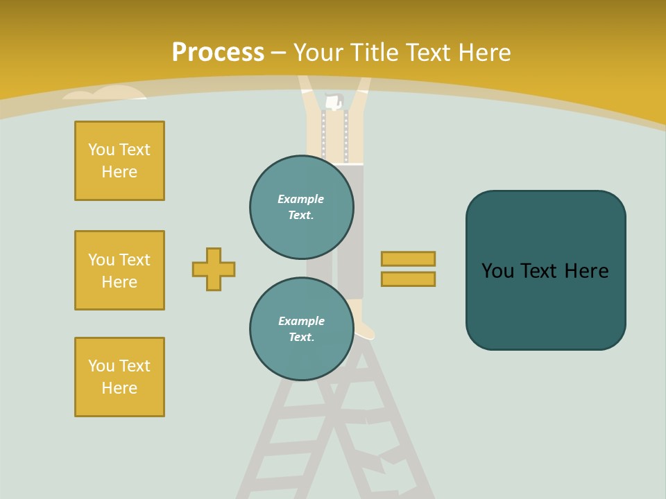 Structure New Model PowerPoint Template