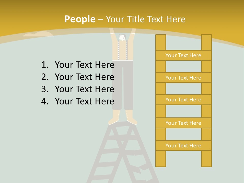 Structure New Model PowerPoint Template