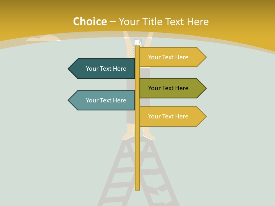Structure New Model PowerPoint Template
