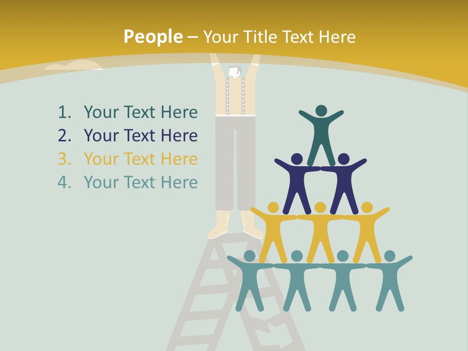 Structure New Model PowerPoint Template