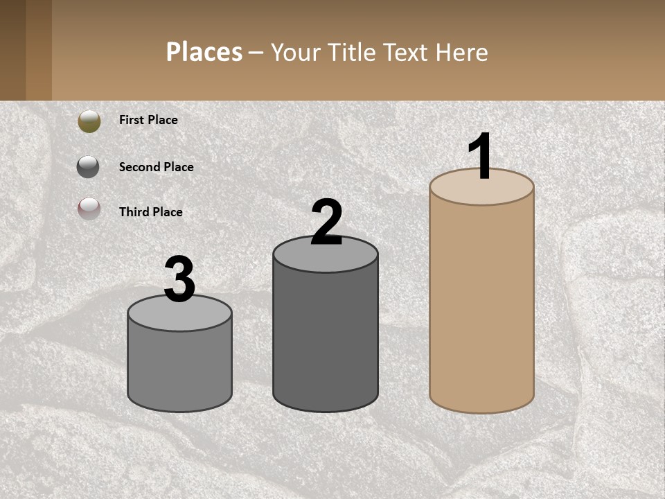 Estate Model Small PowerPoint Template
