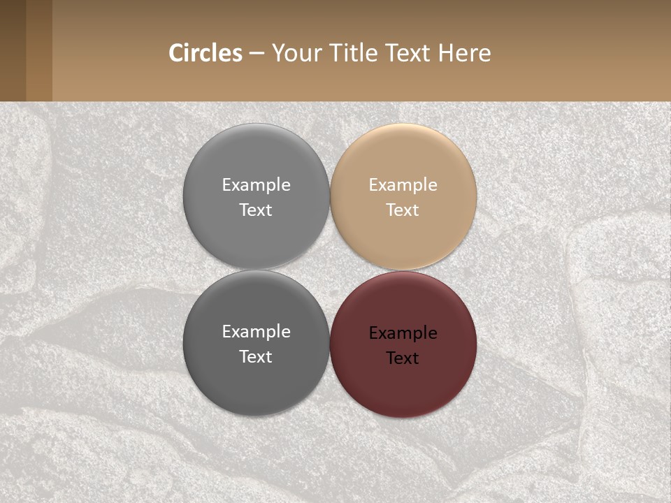 Estate Model Small PowerPoint Template