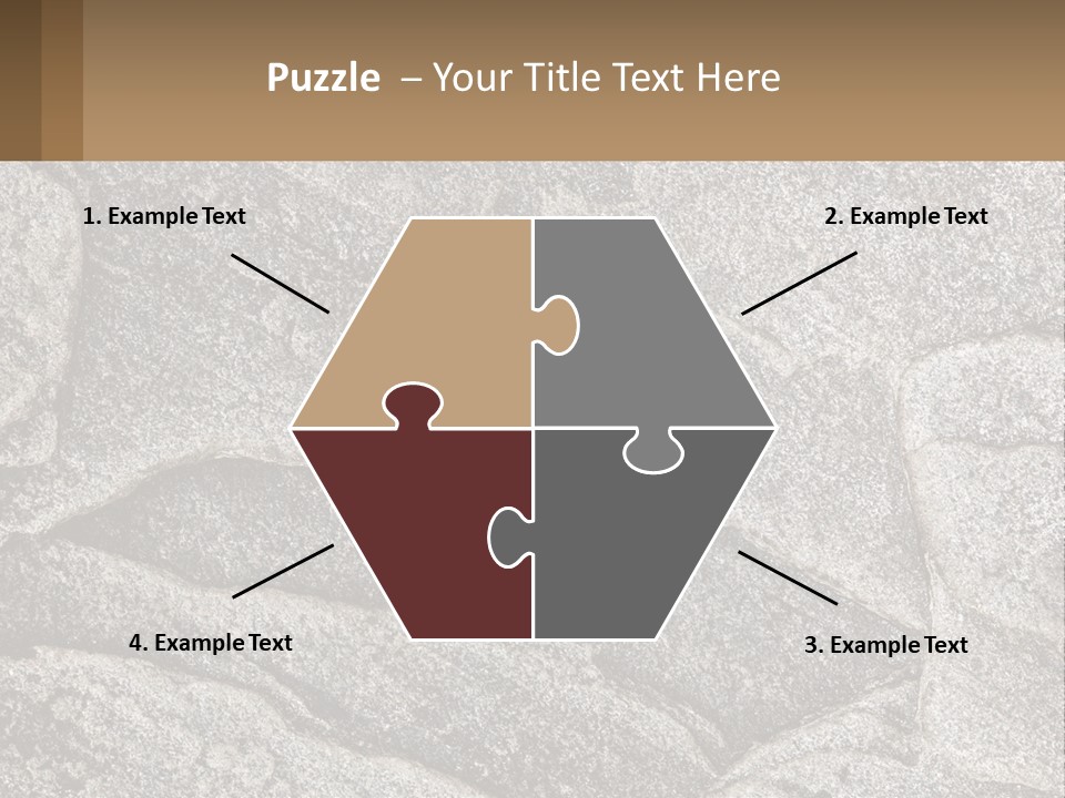 Estate Model Small PowerPoint Template
