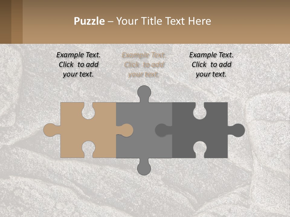 Estate Model Small PowerPoint Template