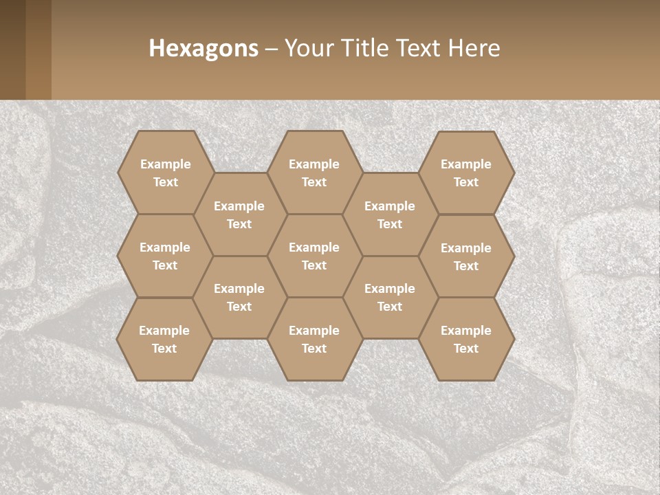 Estate Model Small PowerPoint Template