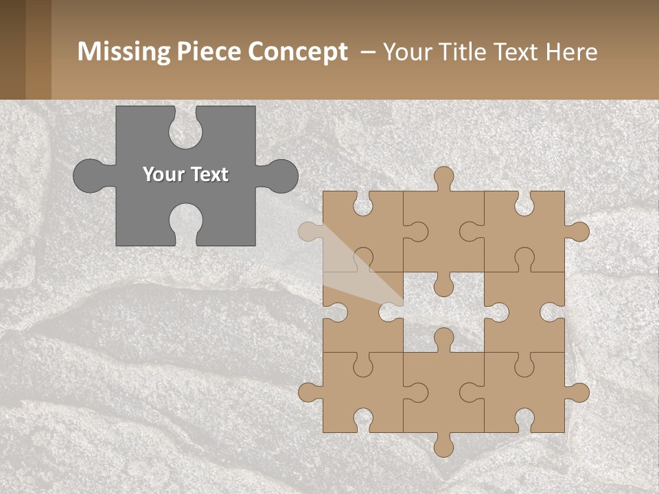 Estate Model Small PowerPoint Template