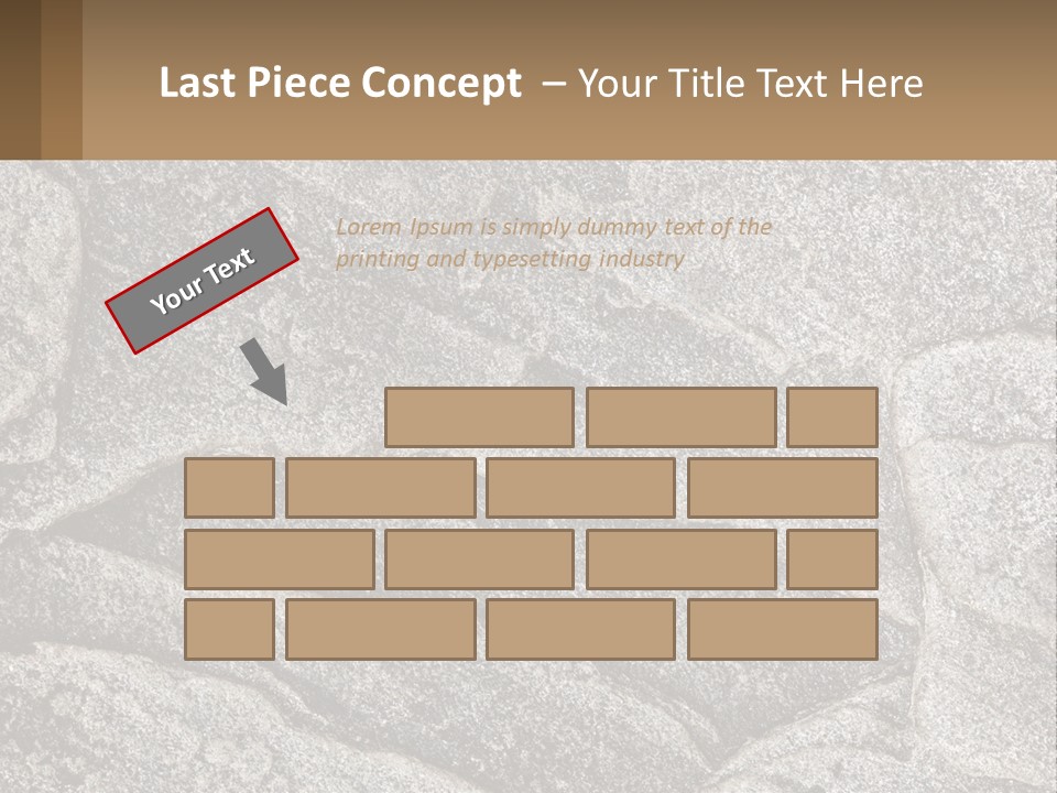 Estate Model Small PowerPoint Template