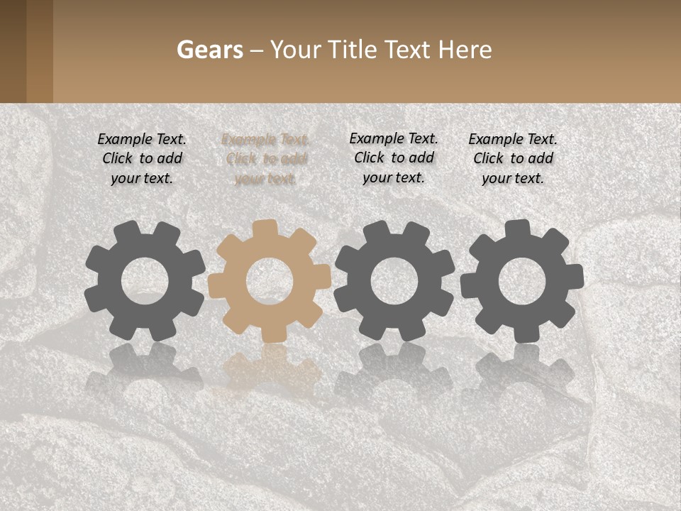 Estate Model Small PowerPoint Template