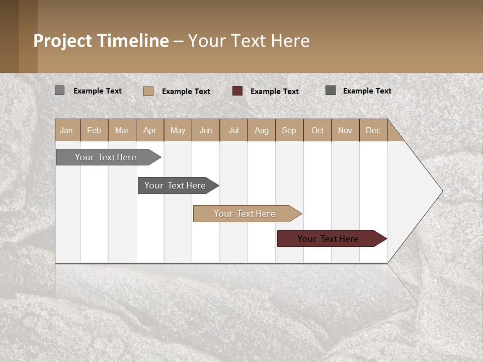 Estate Model Small PowerPoint Template