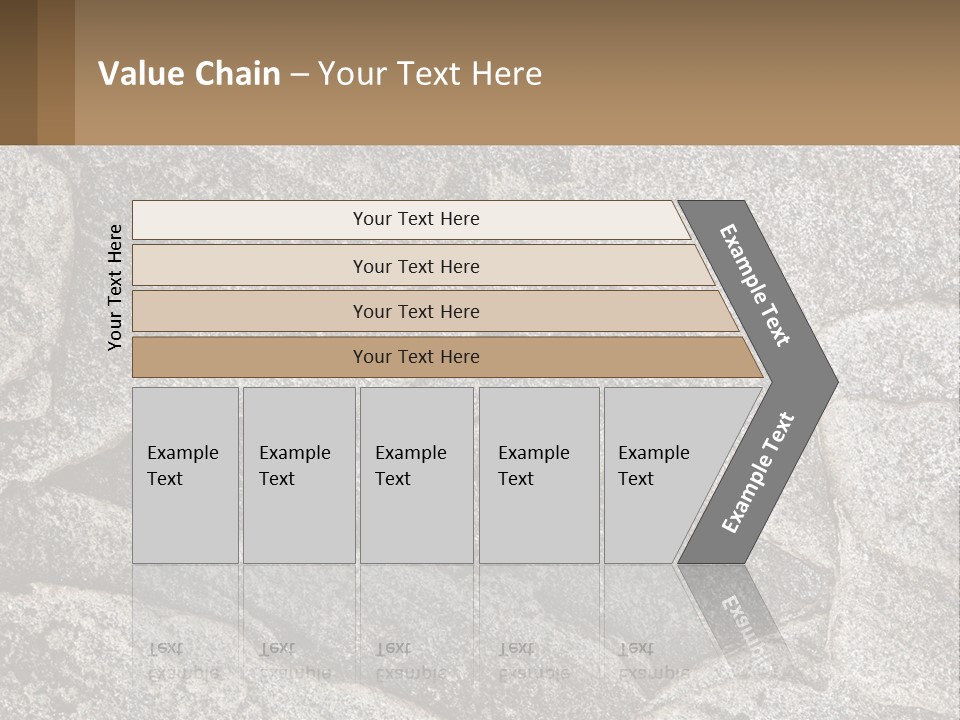 Estate Model Small PowerPoint Template