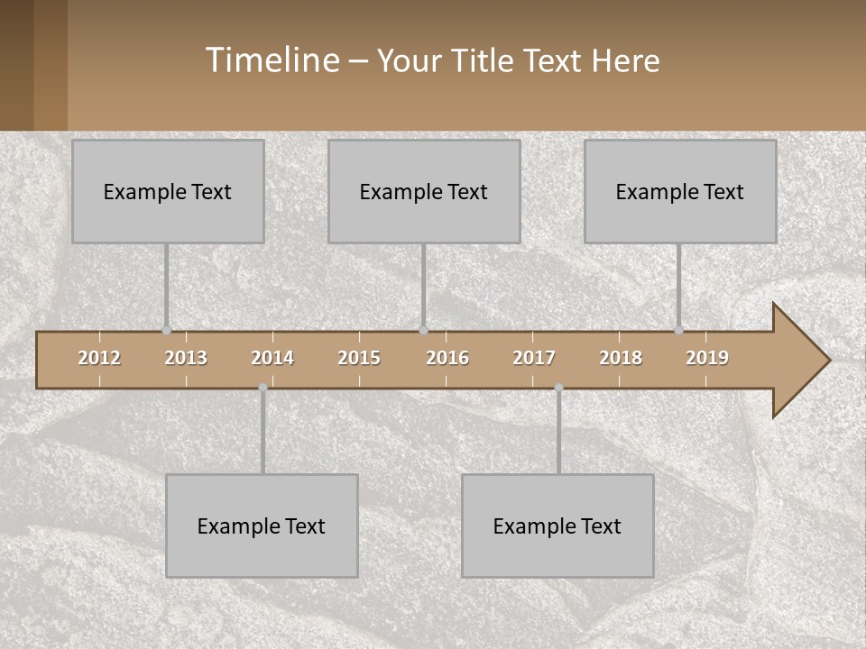 Estate Model Small PowerPoint Template