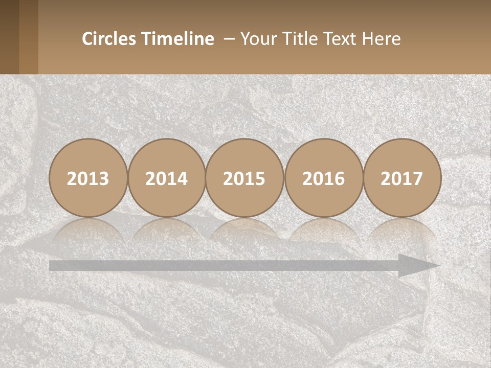 Estate Model Small PowerPoint Template