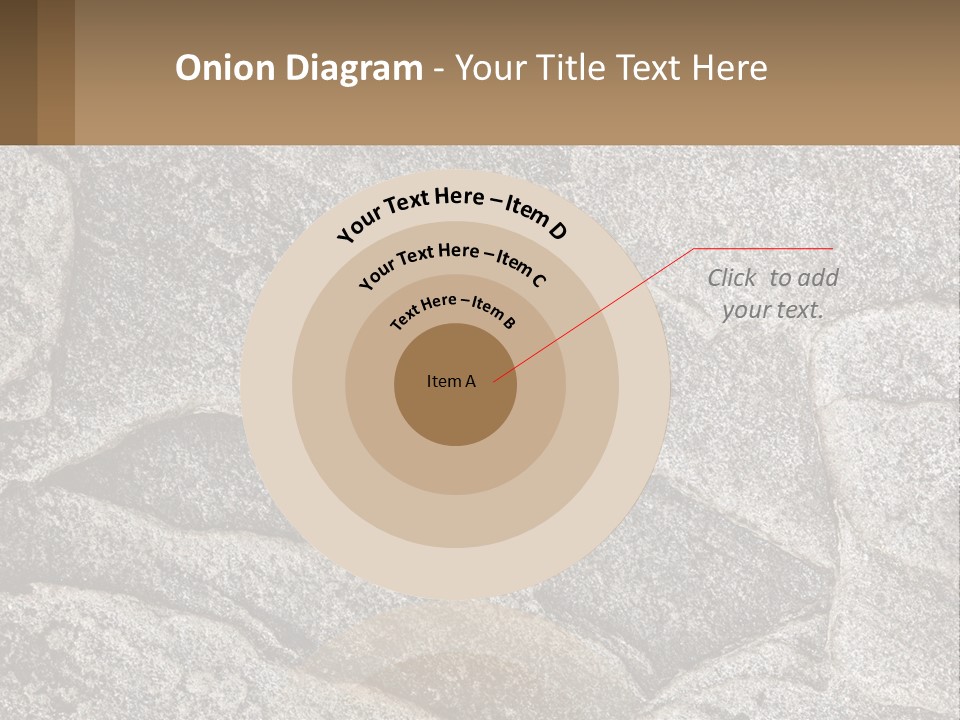 Estate Model Small PowerPoint Template