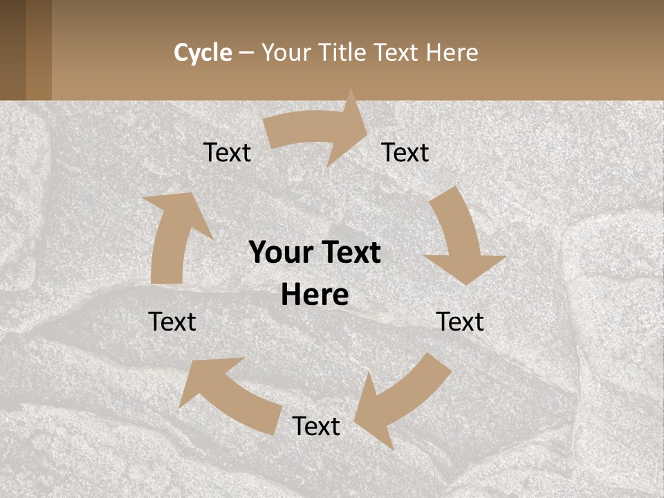 Estate Model Small PowerPoint Template