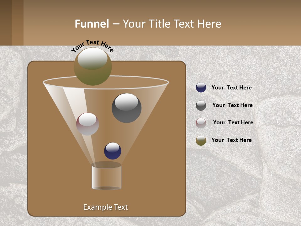 Estate Model Small PowerPoint Template