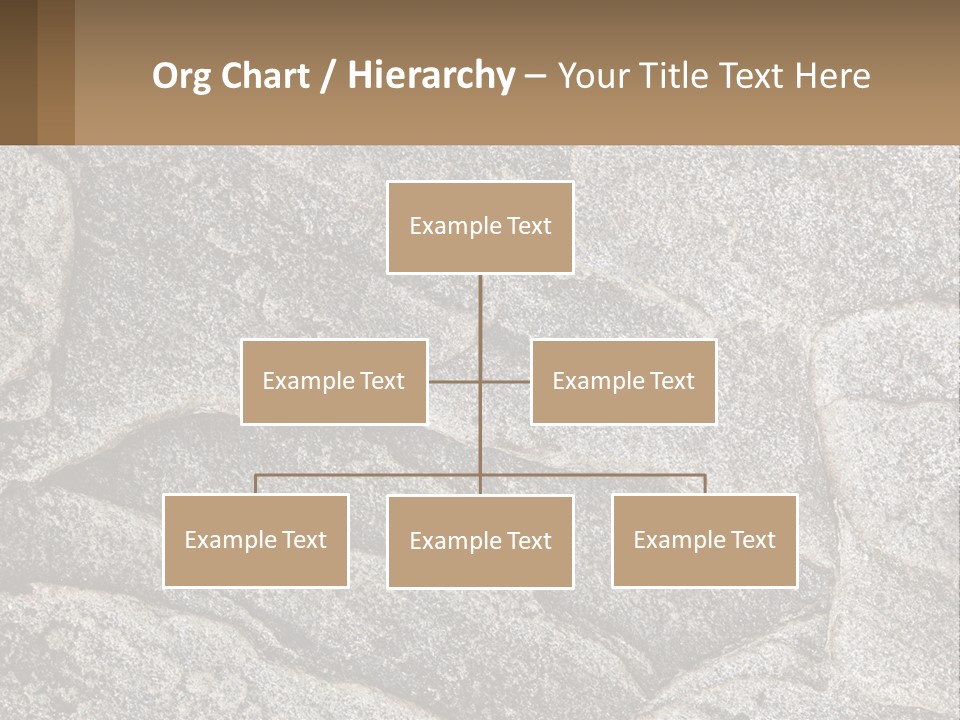 Estate Model Small PowerPoint Template