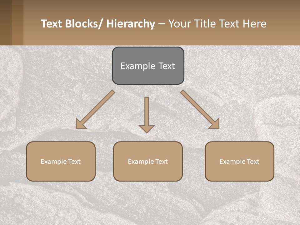 Estate Model Small PowerPoint Template