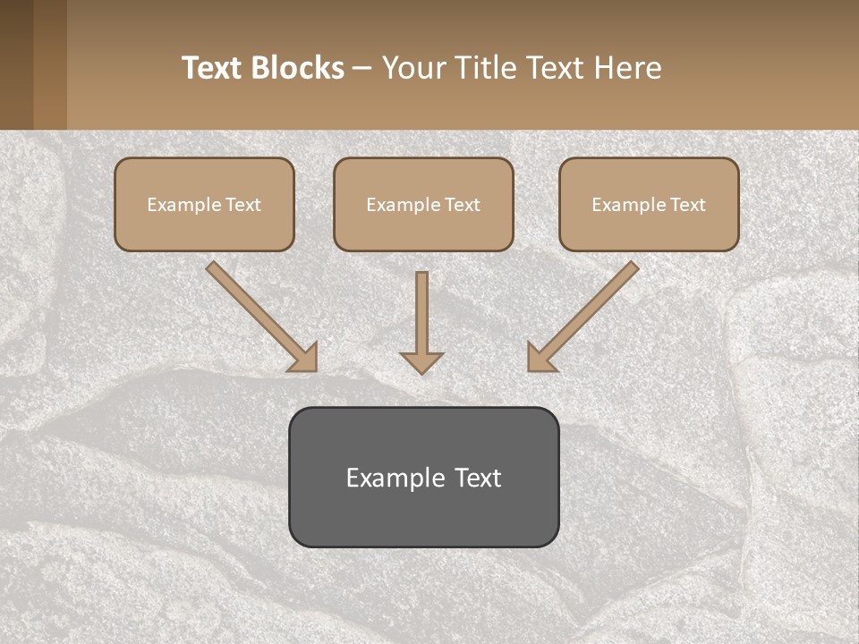 Estate Model Small PowerPoint Template