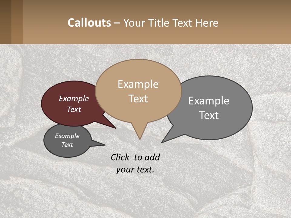 Estate Model Small PowerPoint Template
