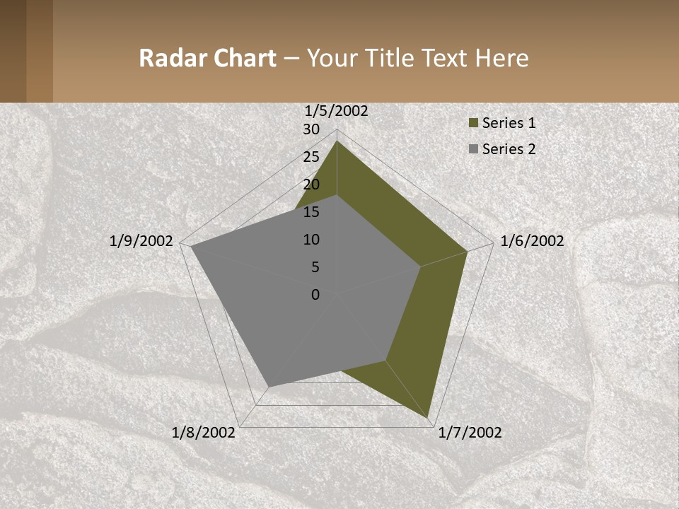 Estate Model Small PowerPoint Template