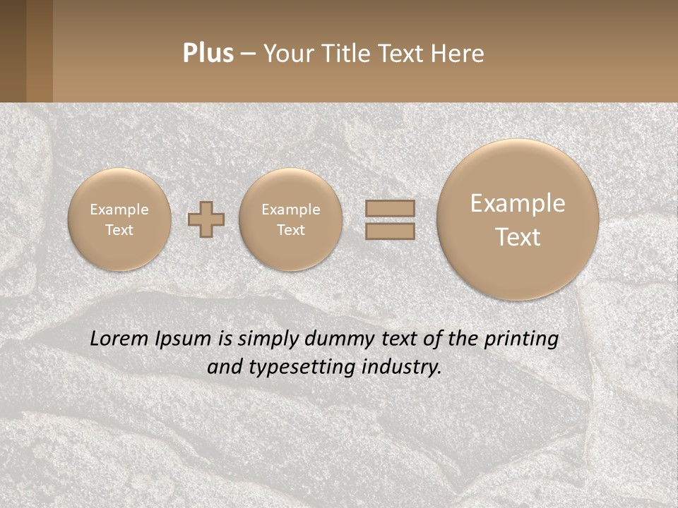 Estate Model Small PowerPoint Template